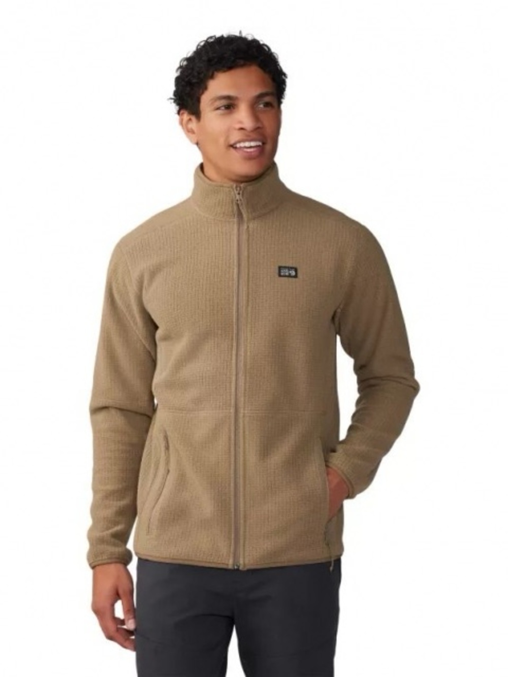 Mountain Hardwear Men’s Full-Zip Fleece Jacket – Size L